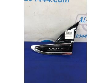 Накладка крила передн. лів. CHEVROLET VOLT 10-15