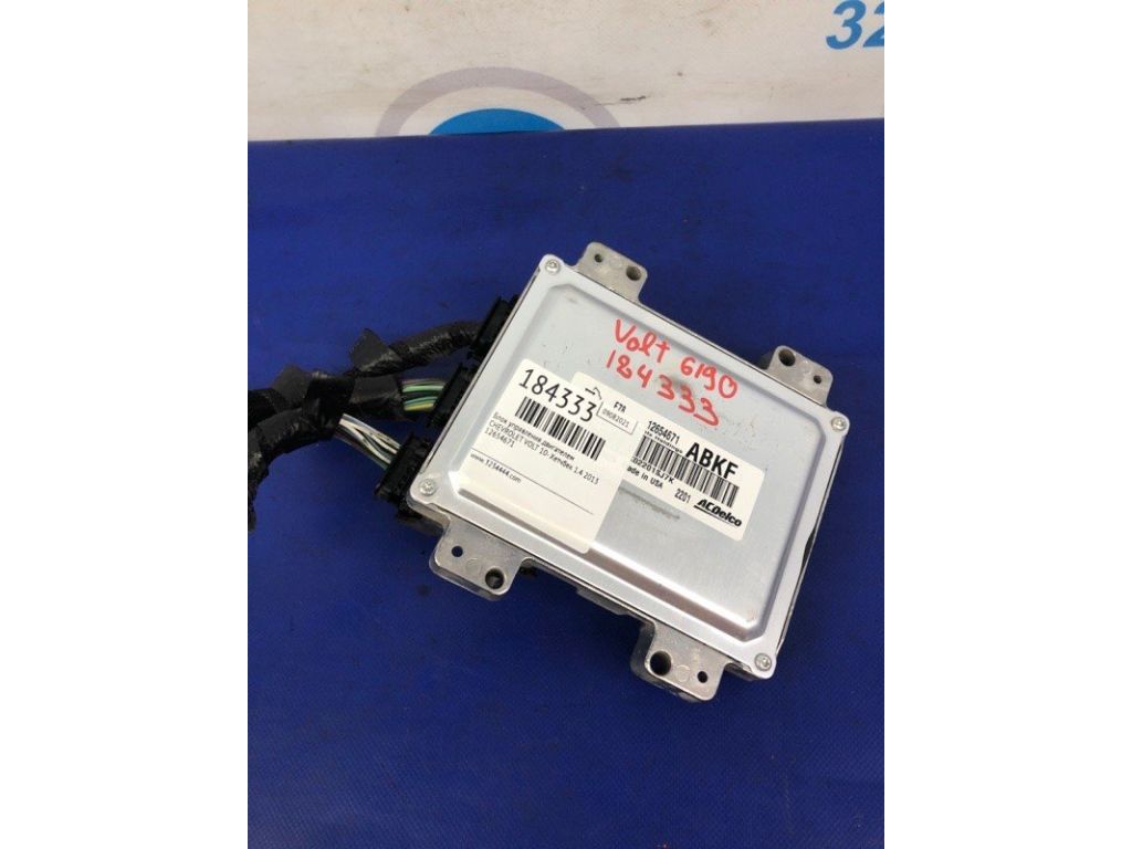 12654671 | Блок керування двигуном CHEVROLET VOLT 10-15