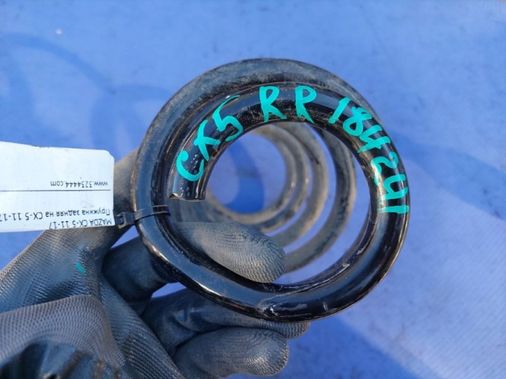 KF72-28-011C | Пружина задньої підвіски MAZDA CX-5 (KE) 11-17 - Фото 2