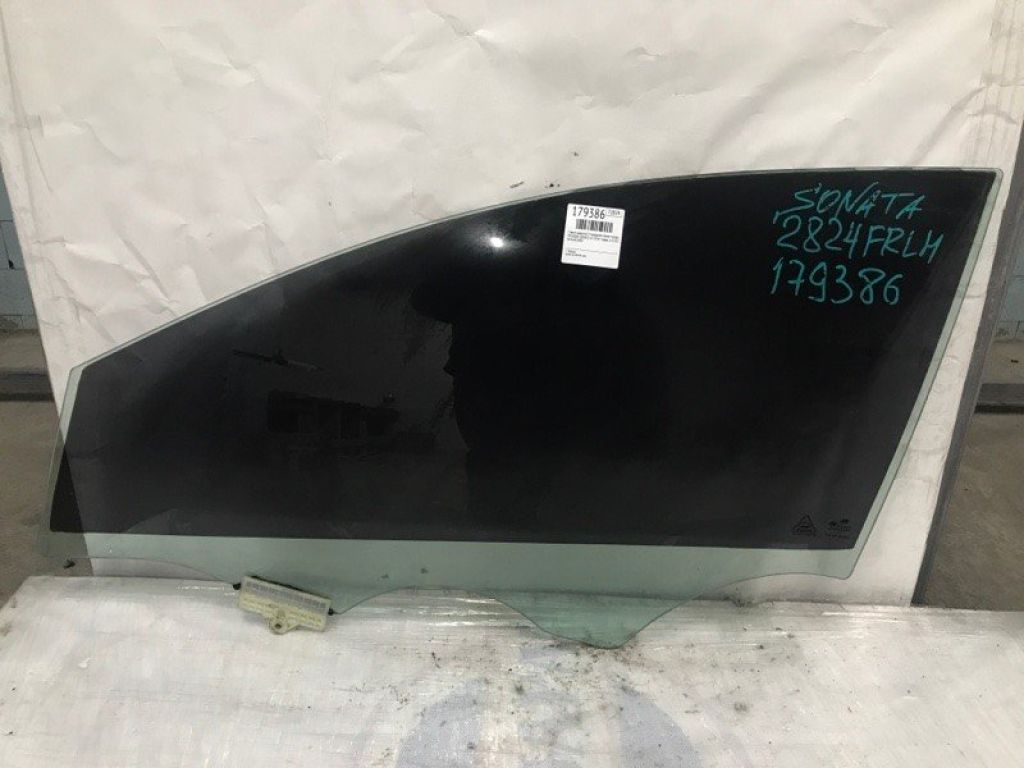 82410-C2000 | Скло дверей передн. лів. HYUNDAI SONATA LF 2014-