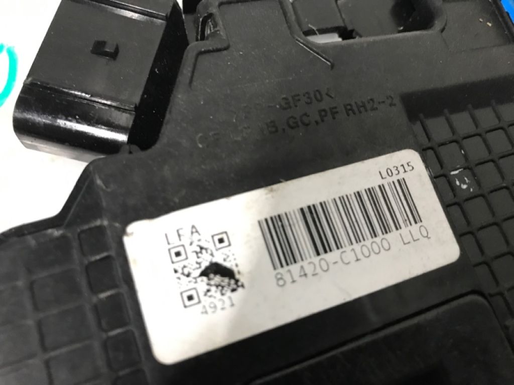 81420-C1000 | Замок двери задн. прав. HYUNDAI SONATA LF 2014- - Фото 5