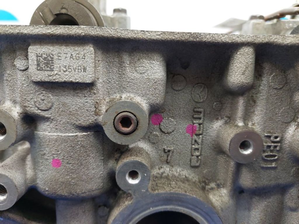 PE01-10-100B | Головка блока цилиндров MAZDA CX-5 (KE) 11-17 - Фото 6
