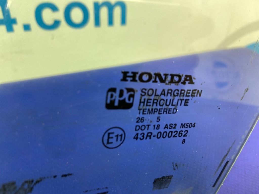 73350-SDA-A50 | Скло дверей передн. лів. HONDA ACCORD USA 03-07 - Фото 3