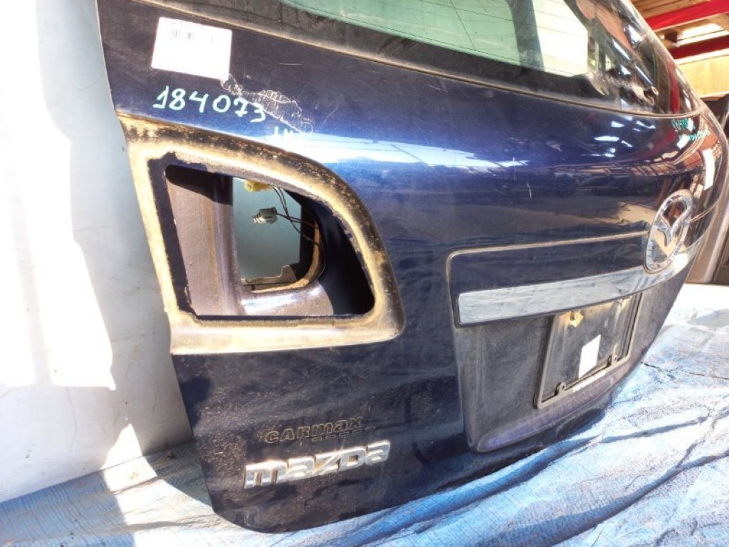 TDY1-62-02XJ | Кришка багажника MAZDA CX-9 06-16 - Фото 7