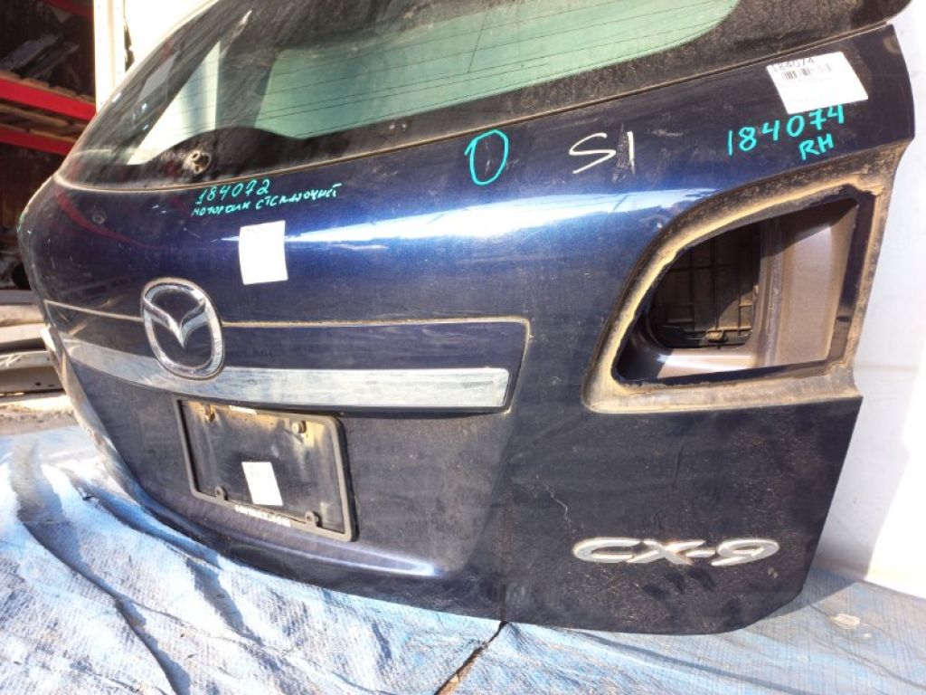 TDY1-62-02XJ | Кришка багажника MAZDA CX-9 06-16 - Фото 8