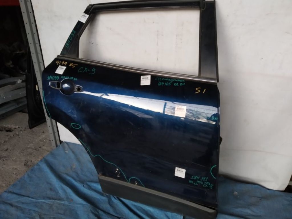 TDY1-72-02XJ | Двері задн. прав. MAZDA CX-9 06-16