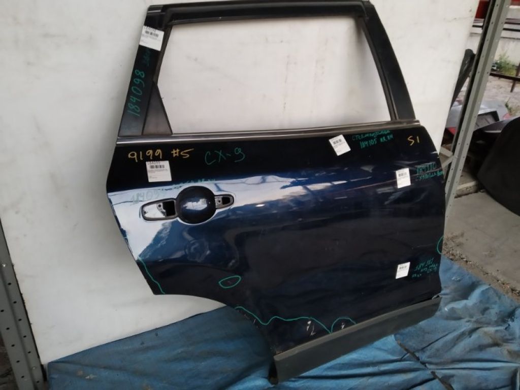 TDY1-72-02XJ | Двері задн. прав. MAZDA CX-9 06-16 - Фото 2