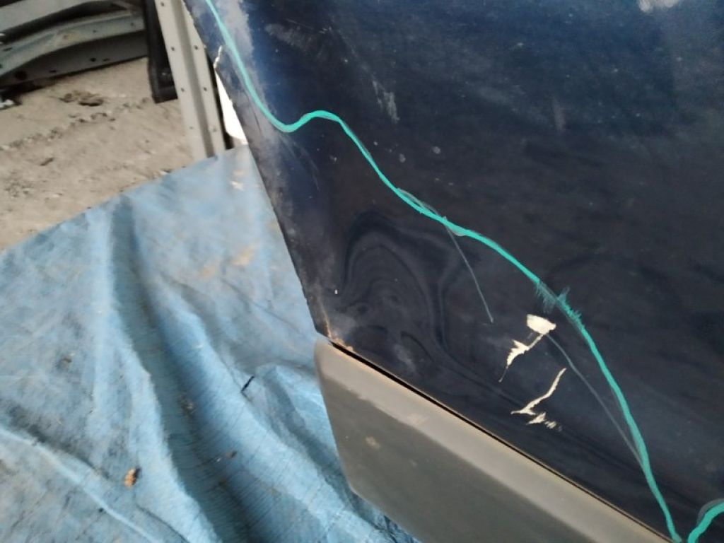 TDY1-72-02XJ | Двері задн. прав. MAZDA CX-9 06-16 - Фото 3