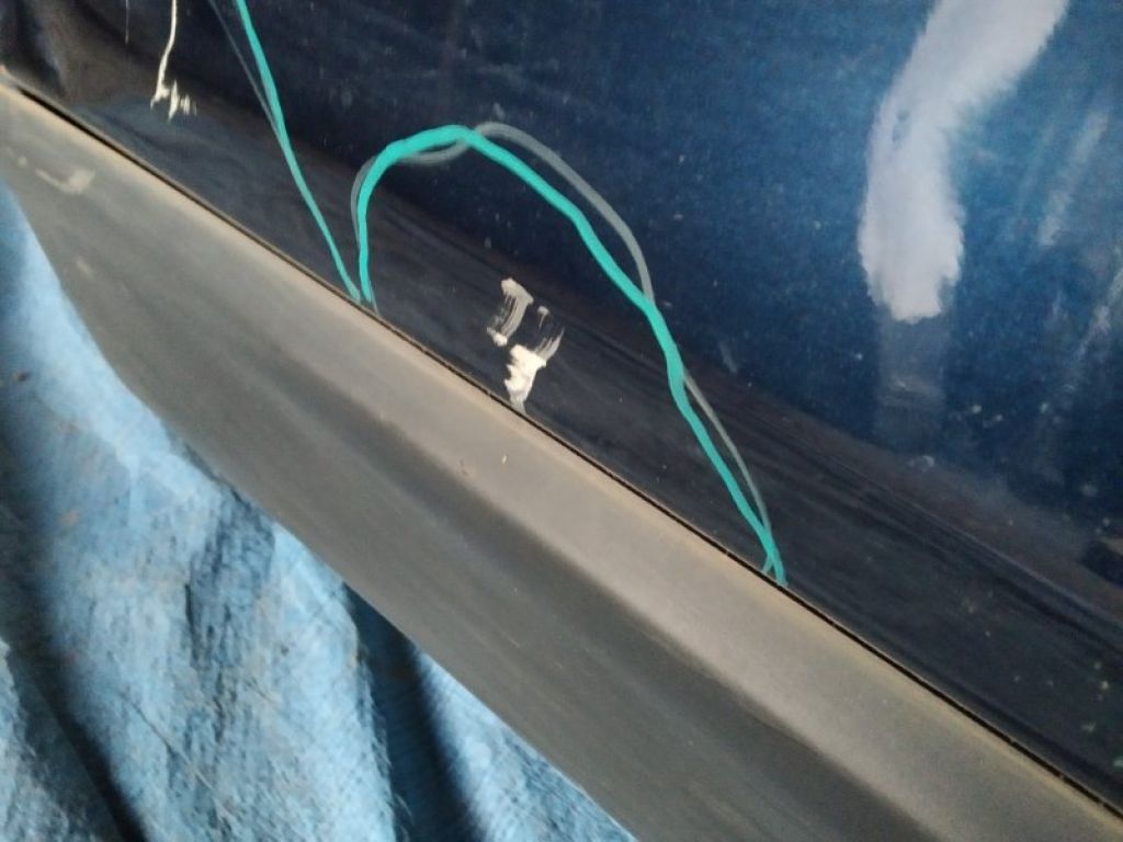 TDY1-72-02XJ | Двері задн. прав. MAZDA CX-9 06-16 - Фото 4