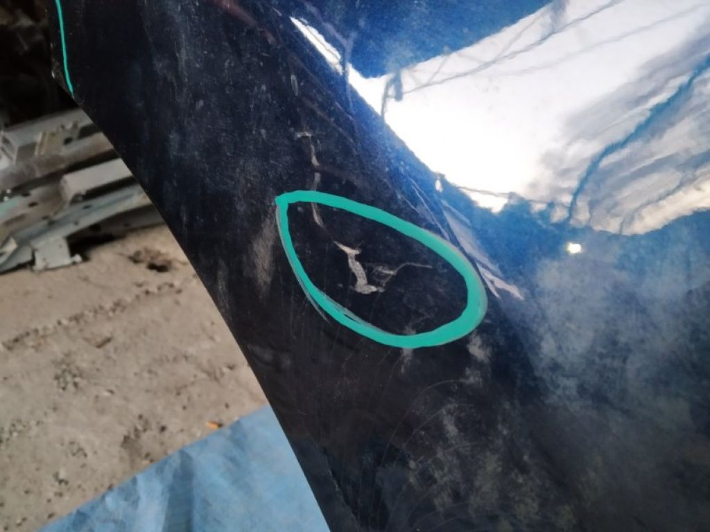 TDY1-72-02XJ | Двері задн. прав. MAZDA CX-9 06-16 - Фото 5