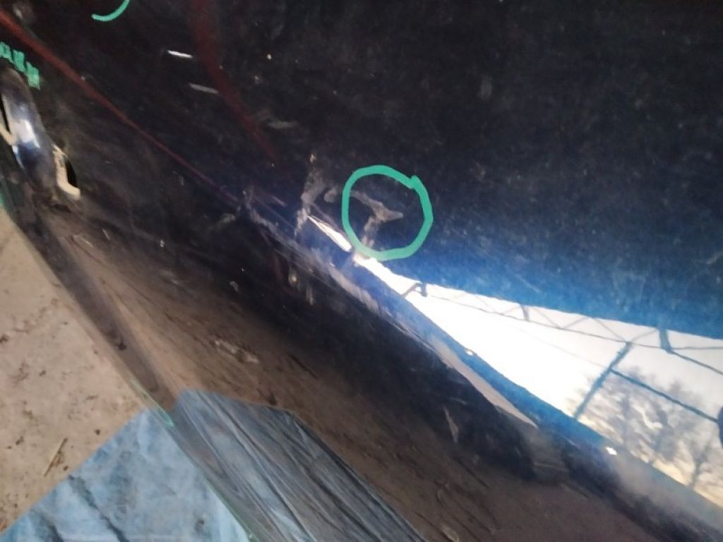 TDY1-72-02XJ | Двері задн. прав. MAZDA CX-9 06-16 - Фото 7