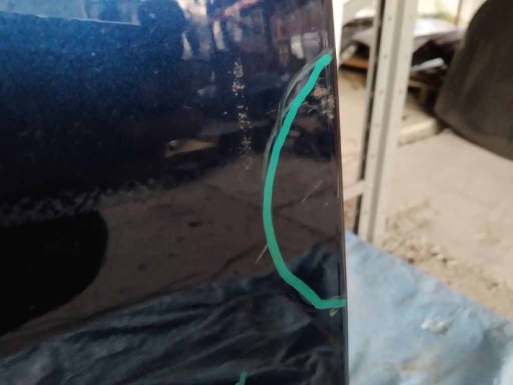 TDY1-72-02XJ | Двері задн. прав. MAZDA CX-9 06-16 - Фото 8