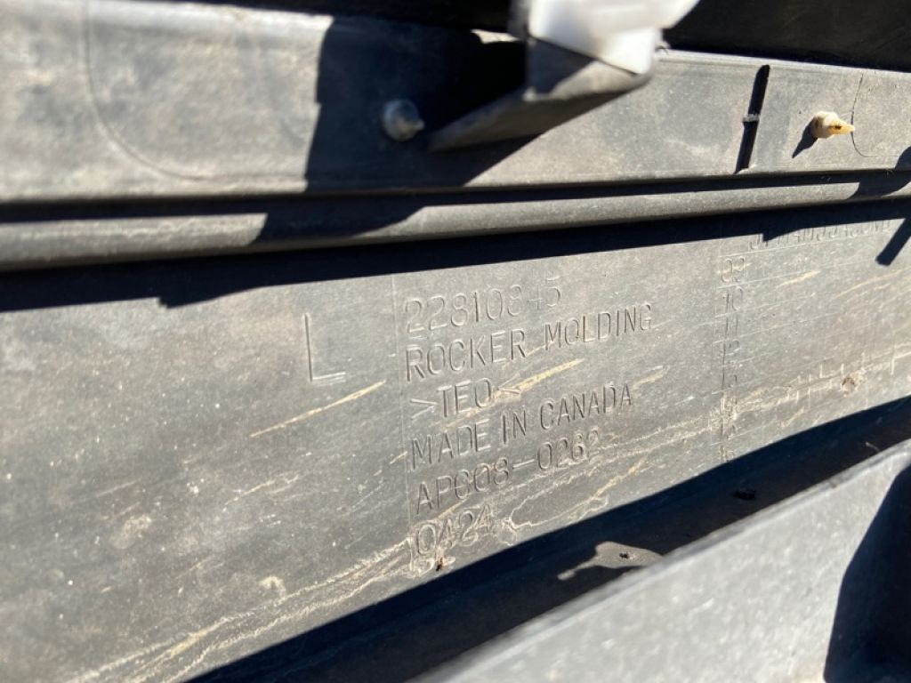 22810845 | Накладка порога наружная лев. CHEVROLET VOLT 10-15 - Фото 7