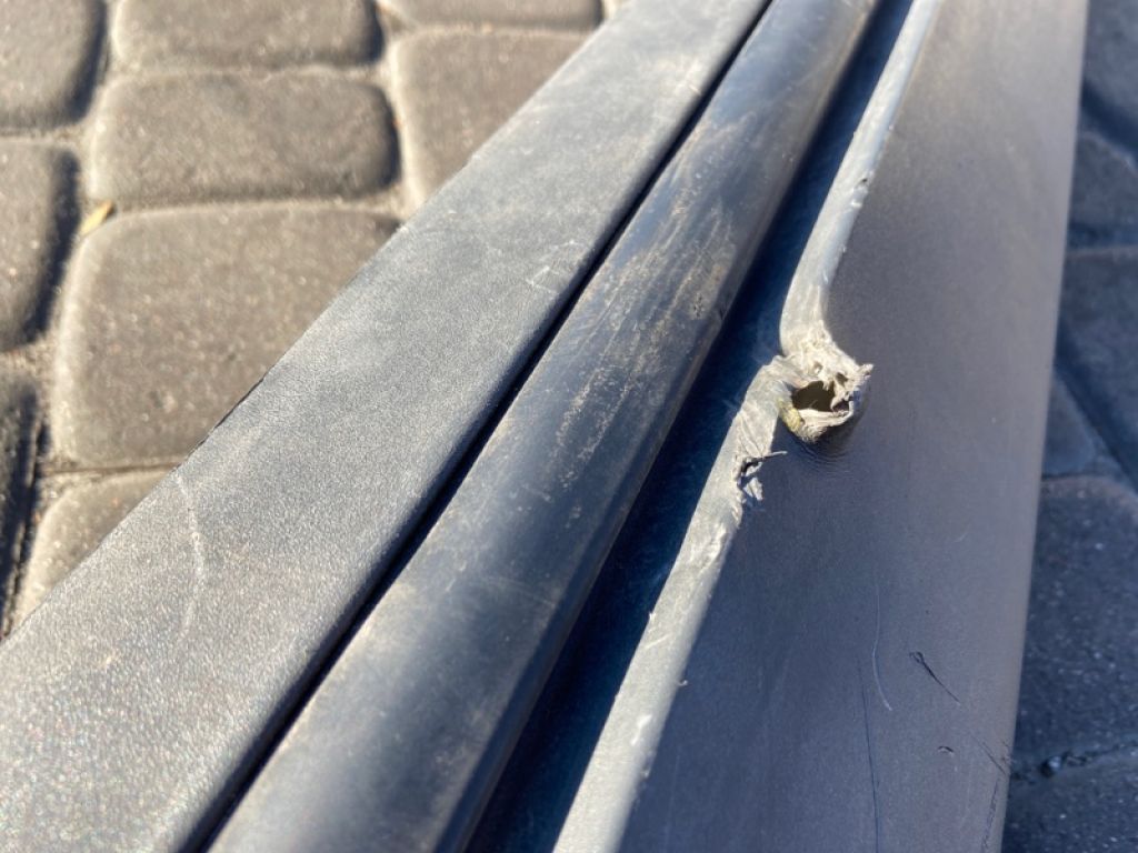 22810846 | Накладка порога наружная прав. CHEVROLET VOLT 10-15 - Фото 4