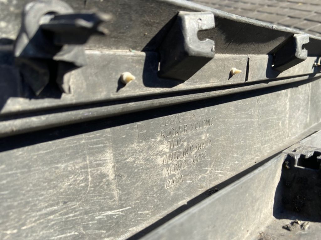 22810846 | Накладка порога наружная прав. CHEVROLET VOLT 10-15 - Фото 8