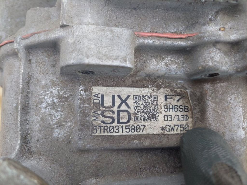 GW75-03-000 | Автоматична трансмісія MAZDA CX-5 (KE) 11-17 - Фото 4