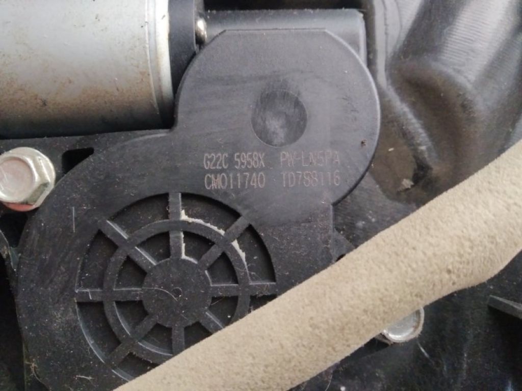 TD11-73-590A | Склопідйомник задн. лів. MAZDA CX-9 06-16 - Фото 2