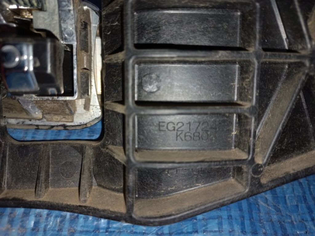 TD88-59-410D | Ручка двері зовнішня задн. лів. MAZDA CX-9 06-16 - Фото 4