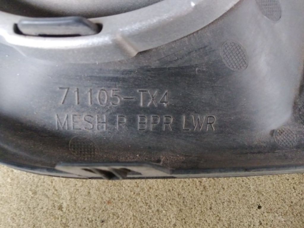 71105-TX4-A11 | Накладка противотуманной фары передн. прав. ACURA RDX 12-19 - Фото 7