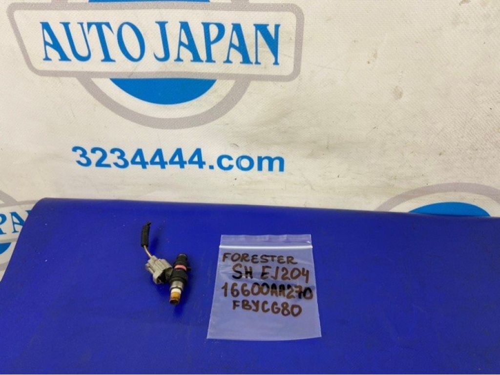 16600AA270 | Форсунка паливна SUBARU FORESTER SH 07-12