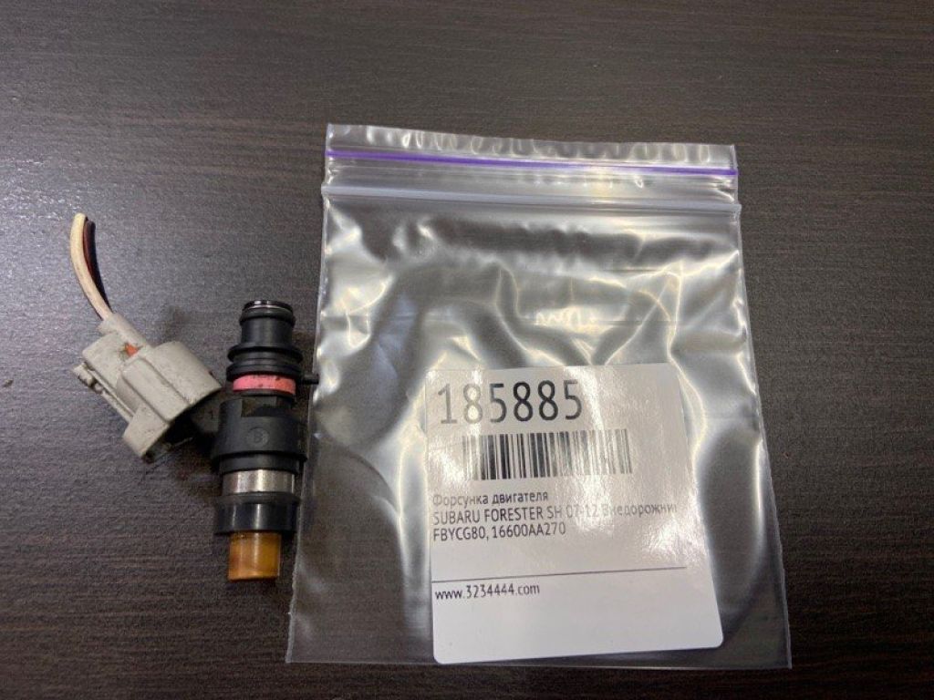 16600AA270 | Форсунка паливна SUBARU FORESTER SH 07-12 - Фото 5