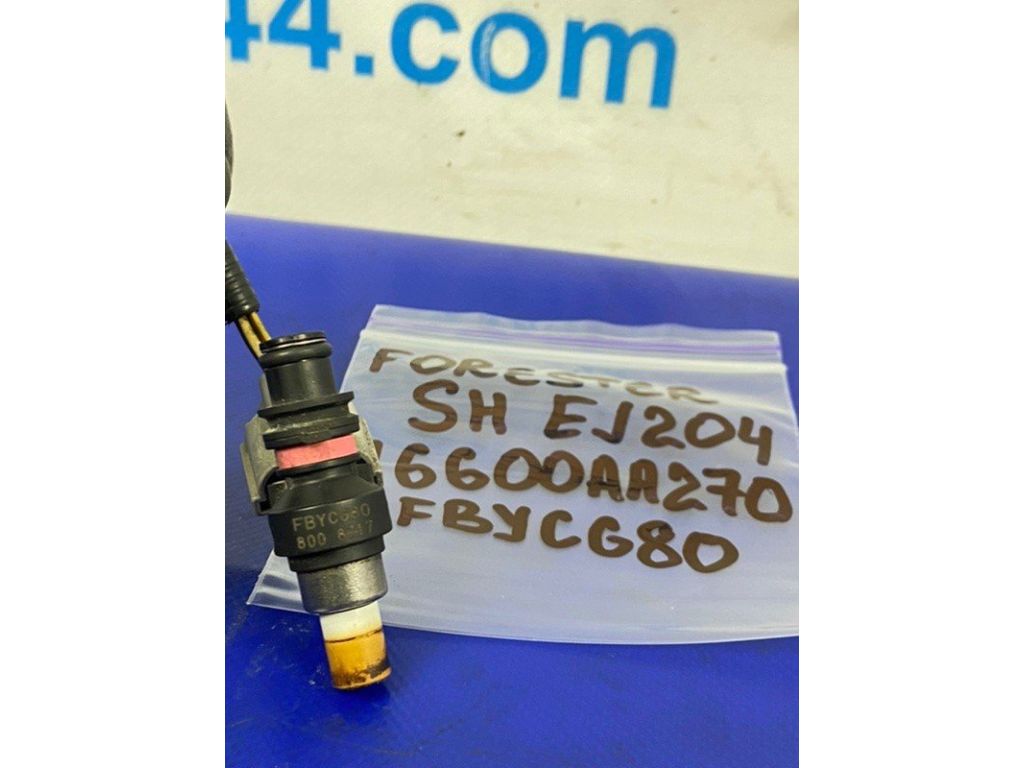 16600AA270 | Форсунка паливна SUBARU FORESTER SH 07-12 - Фото 4