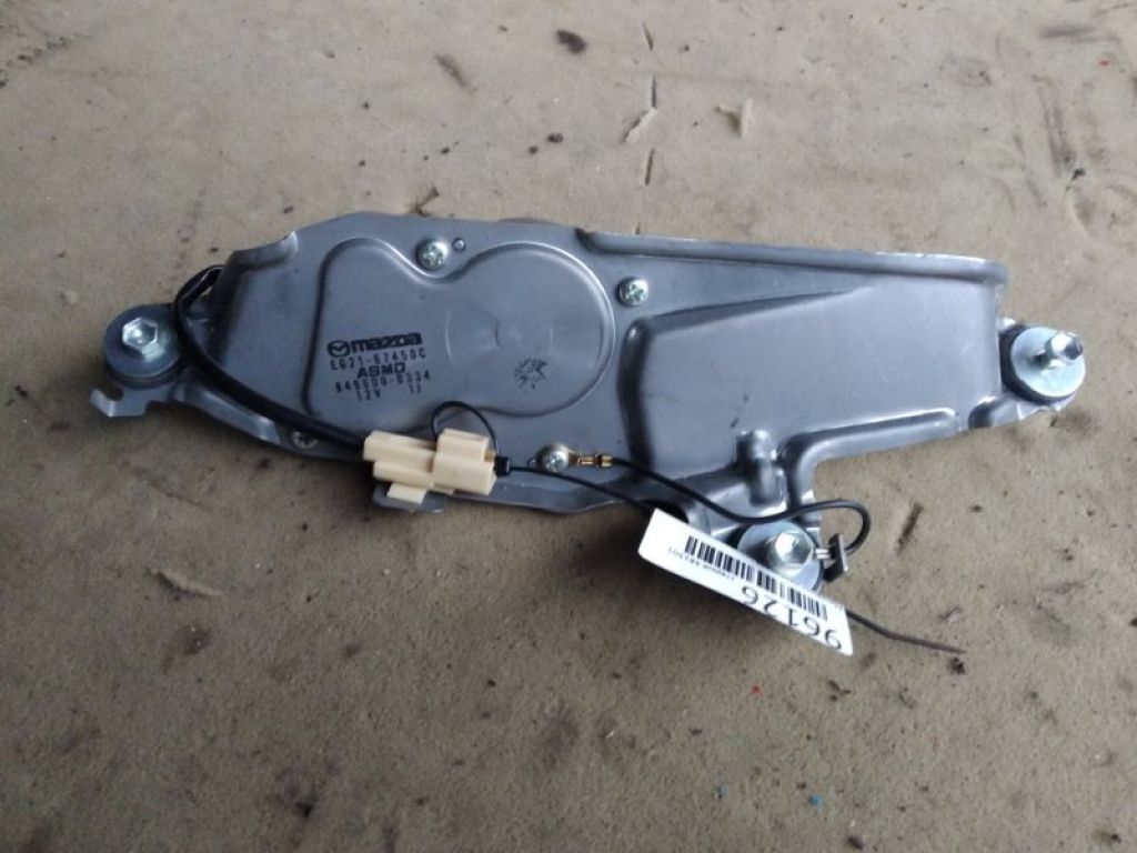 EG21-67-450C | Моторчик склоочисника задн. MAZDA CX-7 06-12 - Фото 3