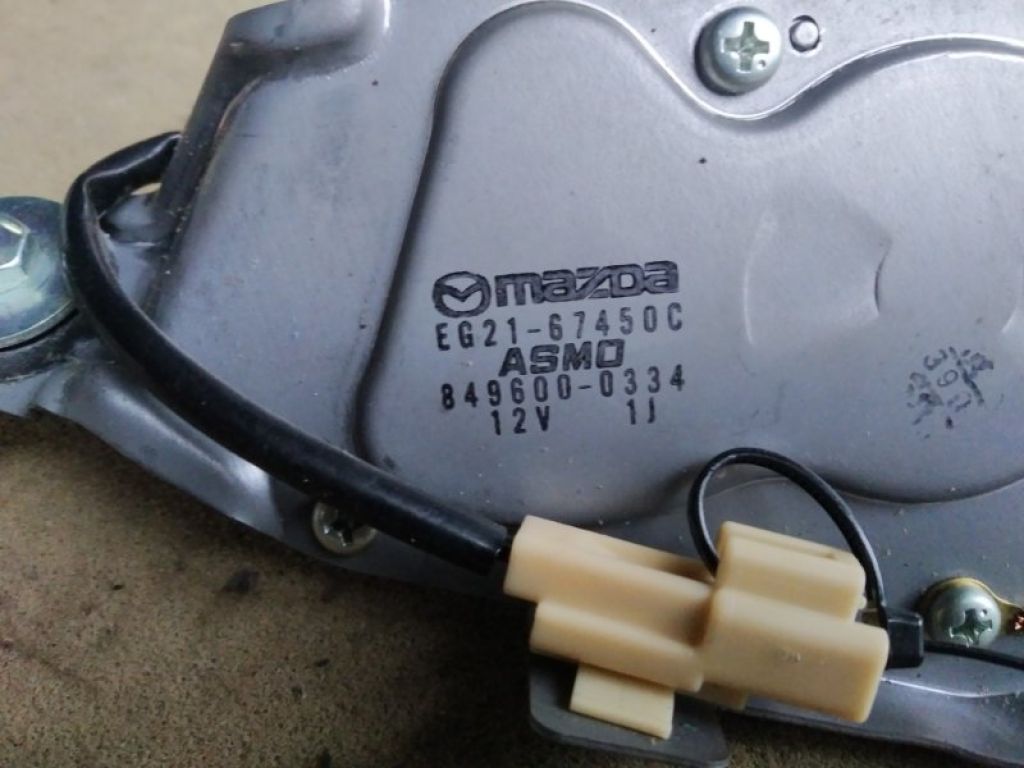 EG21-67-450C | Моторчик склоочисника задн. MAZDA CX-7 06-12 - Фото 4