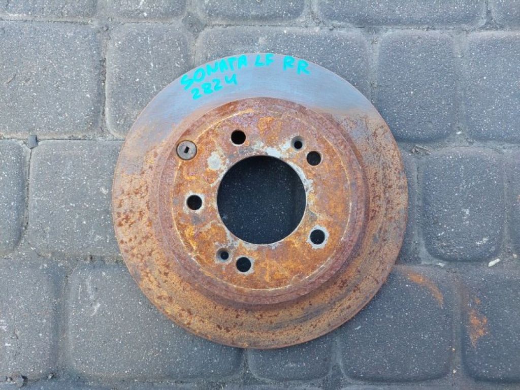 58411-3Q000 | Тормозной диск задний HYUNDAI SONATA LF 2014-