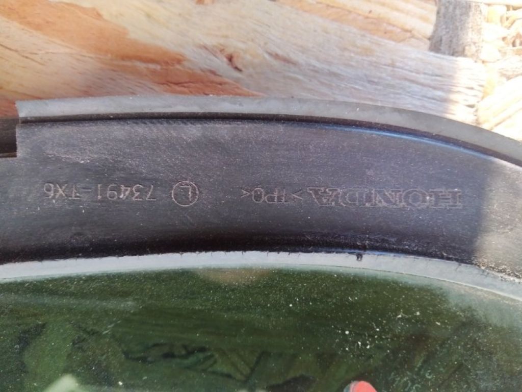 73455-TX6-305 | Стекло двери глухое задн. лев. ACURA ILX 12-16 - Фото 2