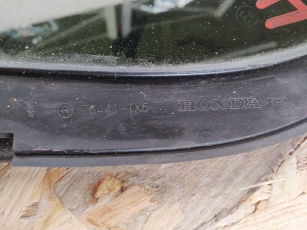 73405-TX6-305 | Скло дверей глухе задн. прав. ACURA ILX 12-16 - Фото 2