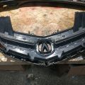 75100-STX-A01ZR | Решетка радиатора ACURA MDX (YD2) 06-13 - Превью 2
