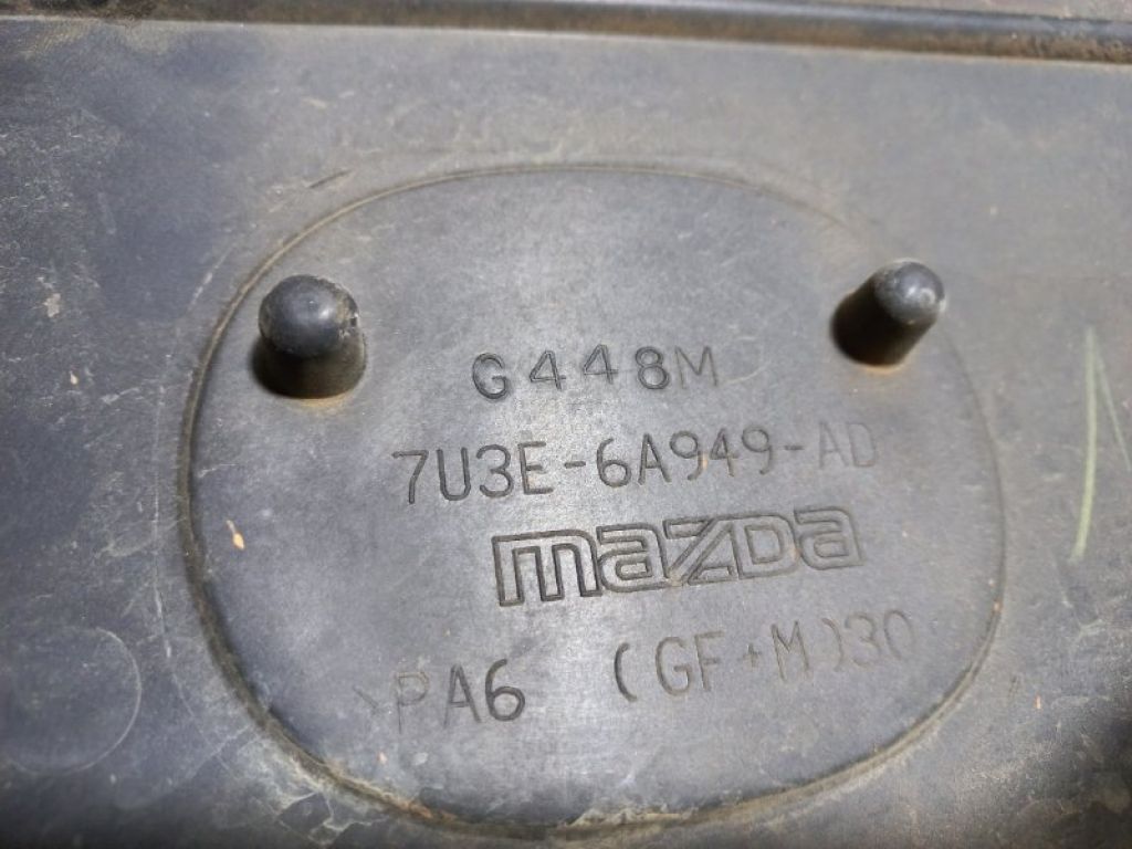 CY01-10-2F0B | Накладка двигуна декоративна MAZDA CX-9 06-16 - Фото 5