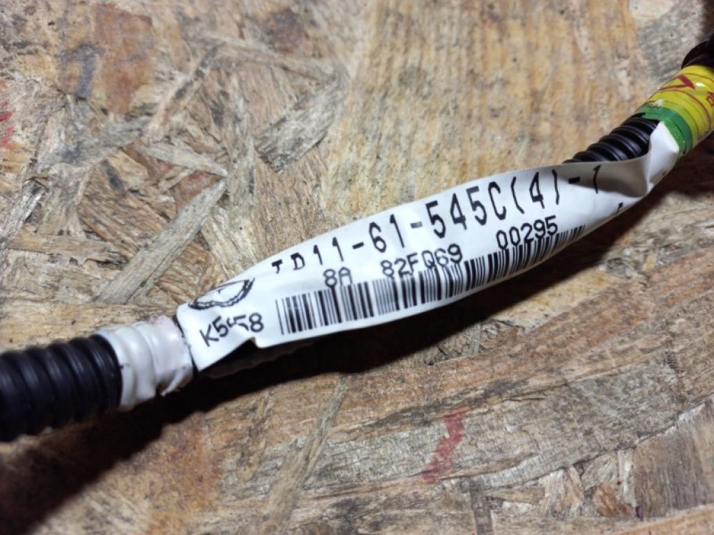 TD11-61-325D | Блок управления печкой задн. MAZDA CX-9 06-16 - Фото 3