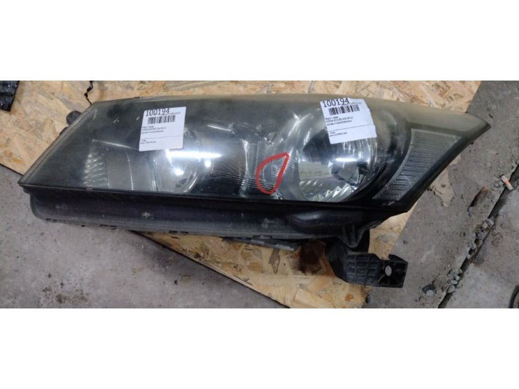 33150-TA0-A01 | Фара передн. лев. HONDA ACCORD USA 07-12