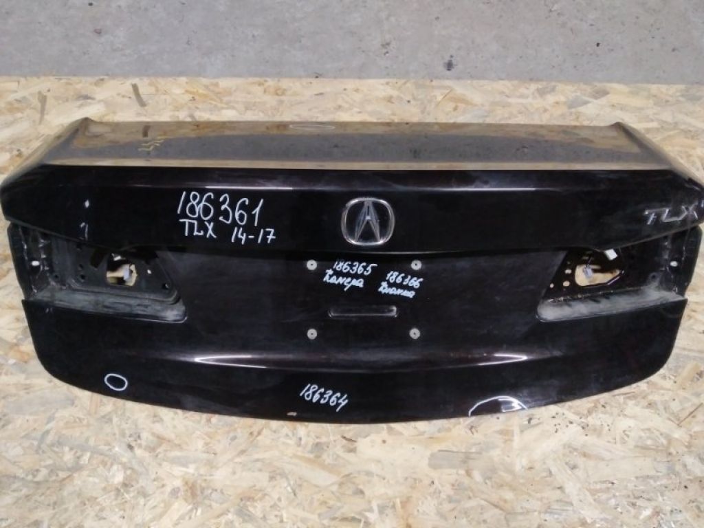 68500-TZ3-A90ZZ | Крышка багажника ACURA TLX 14-17 - Фото 2