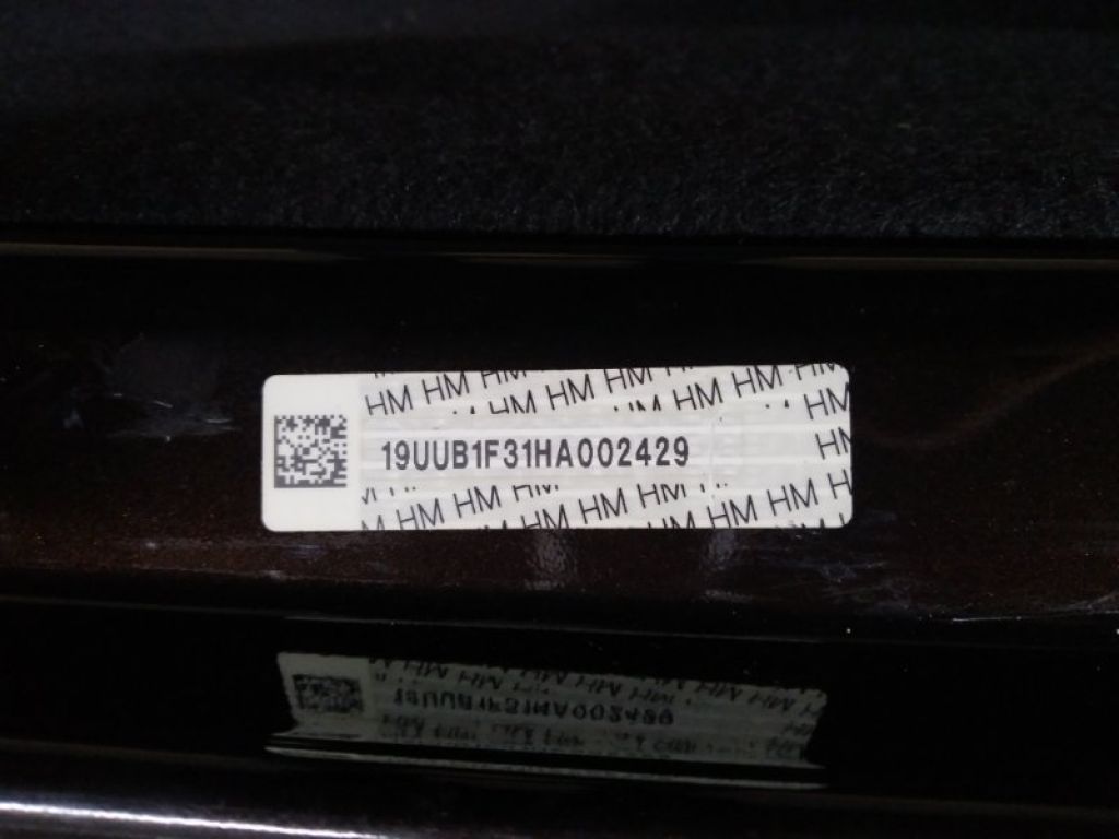 68500-TZ3-A90ZZ | Крышка багажника ACURA TLX 14-17 - Фото 8