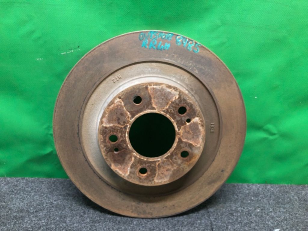 4615A168 | Гальмівний диск задній MITSUBISHI ASX / OUTLANDER SPORT 10-21