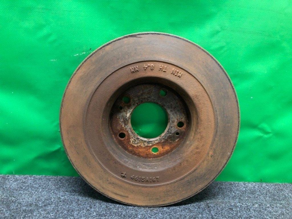 4615A168 | Гальмівний диск задній MITSUBISHI ASX / OUTLANDER SPORT 10-21 - Фото 2