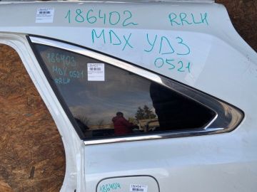 Скло у кузов задн. лів. ACURA MDX (YD3) 13-21