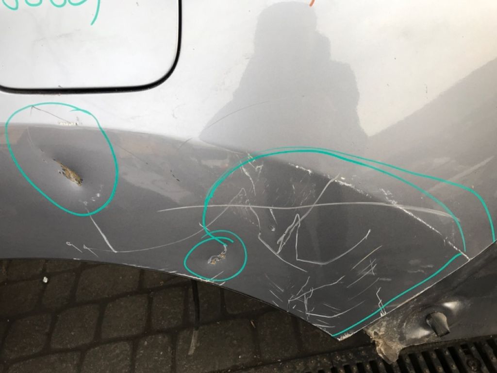 04646-TX4-A95ZZ | Чверть кузова задня лів. ACURA RDX 12-19 - Фото 2