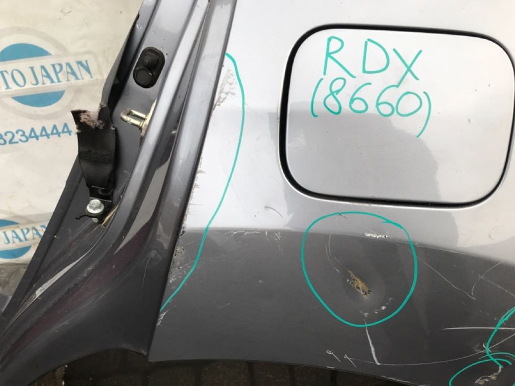 04646-TX4-A95ZZ | Чверть кузова задня лів. ACURA RDX 12-19 - Фото 3