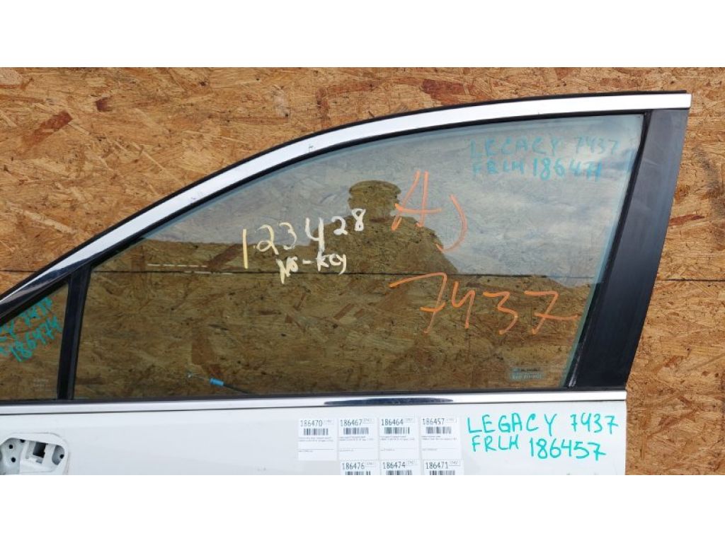 61011AL01B | Стекло двери передн. лев. SUBARU LEGACY BN 14-18