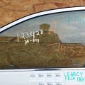 61011AL01B | Стекло двери передн. лев. SUBARU LEGACY BN 14-18