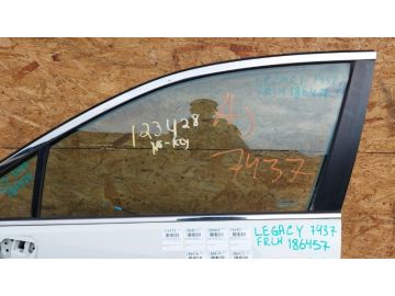 Скло дверей переднє ліве SUBARU LEGACY BN 14-18