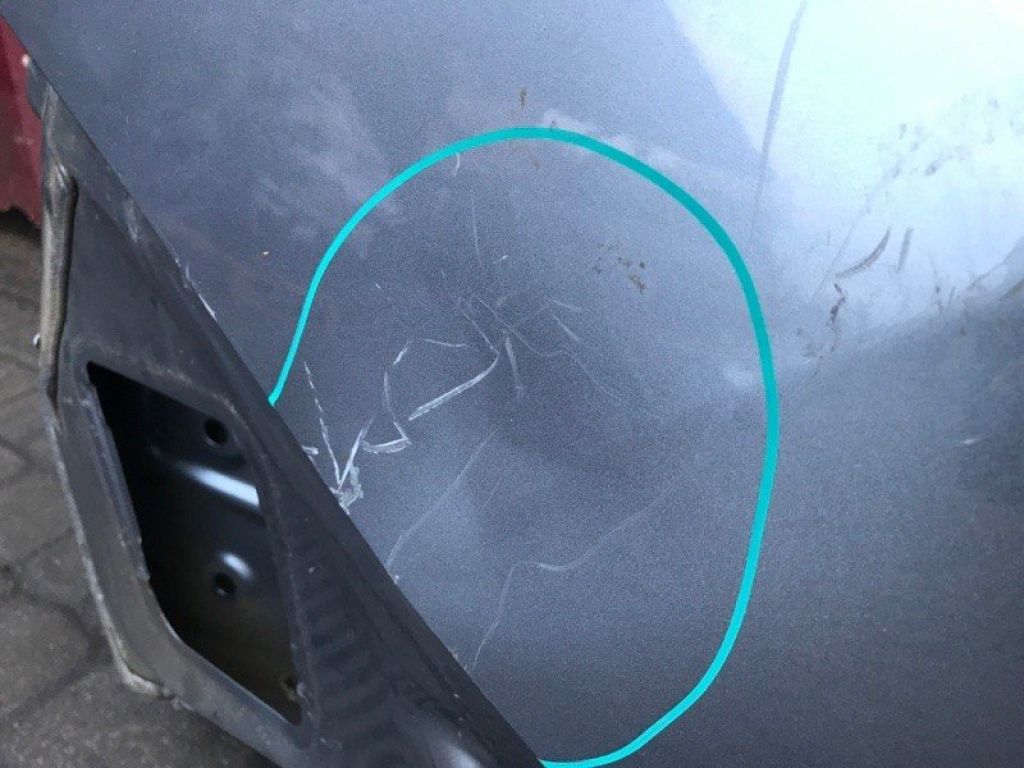 04636-TX4-A95ZZ | Чверть кузова задня прав. ACURA RDX 12-19 - Фото 3