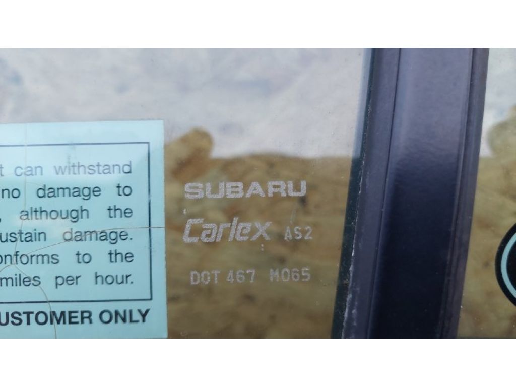 62011AL01A | Стекло двери задн. лев. SUBARU LEGACY BN 14-18 - Фото 2