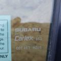 62011AL01A | Стекло двери задн. лев. SUBARU LEGACY BN 14-18 - Превью 2