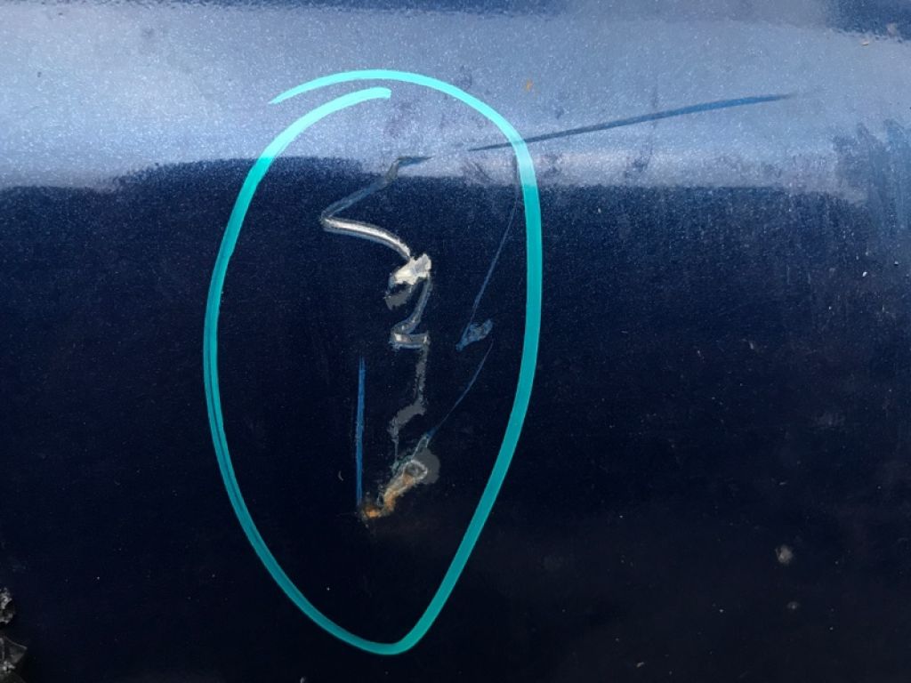 68001-80820 | Двері передн. прав. SUZUKI SX4 06-13 - Фото 4