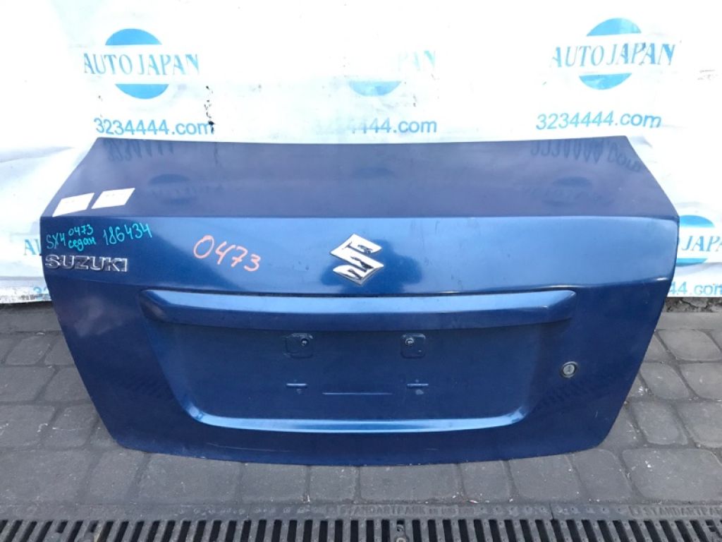 6570075830 | Крышка багажника SUZUKI SX4 06-13